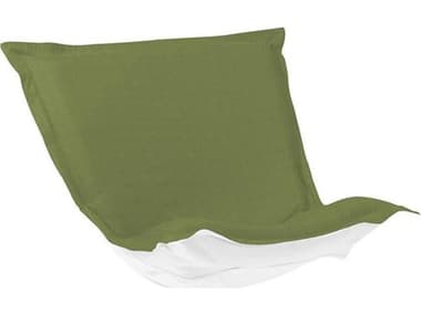 Howard Elliott Outdoor Puff Seascape Moss Chair Seat & Back Cover and Cushion HEOQ300299P