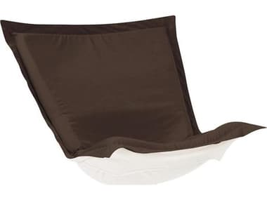 Howard Elliott Outdoor Puff Seascape Chocolate Chair Seat & Back Cover and Cushion HEOQ300462P