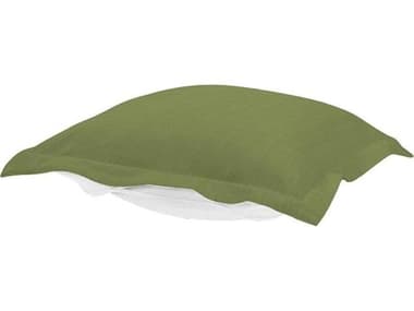 Howard Elliott Outdoor Puff Seascape Moss Ottoman Cover and Cushion HEOQ310299P