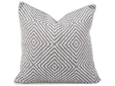 Howard Elliott Outdoor Helm Pewter Pillow HEOQ31281