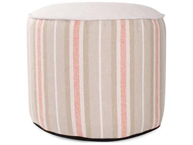 Howard Elliott Outdoor Dune Terra Fabric Cushion Ottoman HEOQ8721350