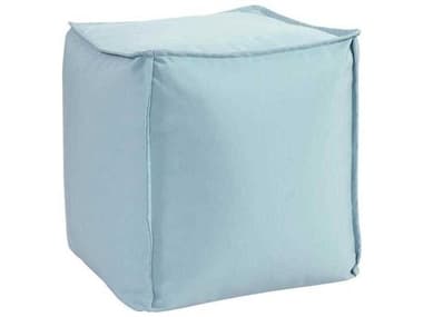 Howard Elliott Outdoor Patio Seascape Breeze Fabric Cushion Ottoman HEOQ873461