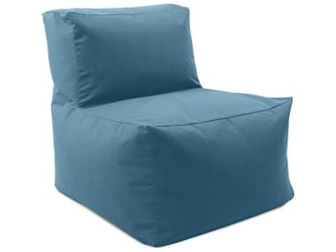 Howard Elliott Outdoor Seascape Turquoise Fabric Cushion Lounge Chair HEOQ875298