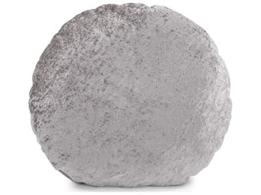 Howard Elliott Amaron Cement Crushed Velvet 18'' x 18'' Pillow HER181124