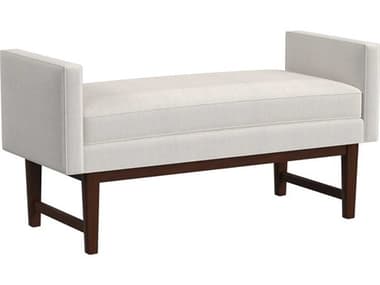 HF Custom 56" Beige Brown Fabric Upholstered Accent Bench HFC691640055804PALI