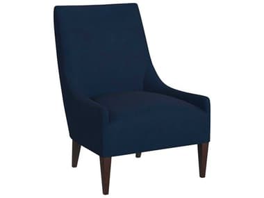 HF Custom Lurie 28&quot; Blue Fabric Accent Chair HFCCH192740038147PALI