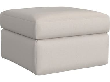 HF Custom Dimitri 26&quot; Fabric Upholstered Ottoman HFCLL20006BES