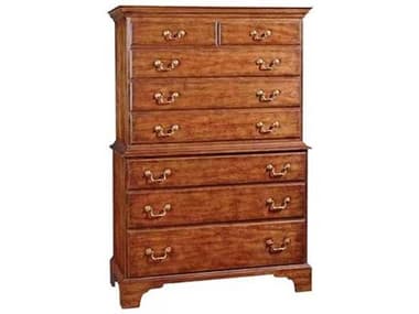Henkel Harris 41&quot; Wide Brown Mahogany Wood Accent Chest HH171