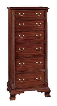 Henkel Harris 24" Wide Brown Mahogany Wood Accent Chest HH174