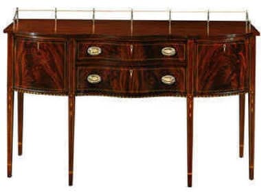 Henkel Harris 66" Mahogany Wood Sideboard HH2367