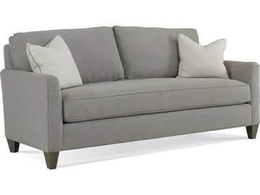 Hickory White Kent 86" Smoked Ash Gray Fabric Upholstered Sofa HIW028KW10MMC