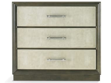 Hickory White Custom Elements Cabinet Shop 37" Wide 3-Drawer Alex Accent Chest HIW101S