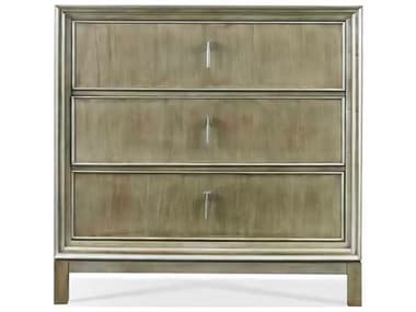 Hickory White Custom Elements Cabinet Shop 37" Wide 3-Drawer Alex Accent Chest HIW101W