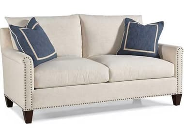 Hickory White Ainsley 74" Cotswold Beige Fabric Upholstered Loveseat HIW122PX04MC