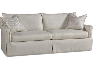 Hickory White Ainsley 86" Gray Fabric Upholstered Sofa HIW122PX09DMC