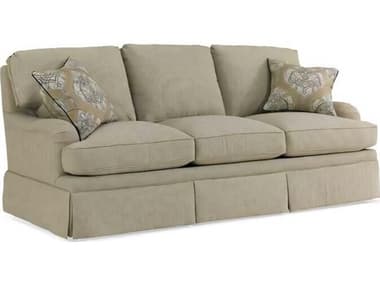 Hickory White Essex 86" Beige Fabric Upholstered Sofa HIW127KW05SMC