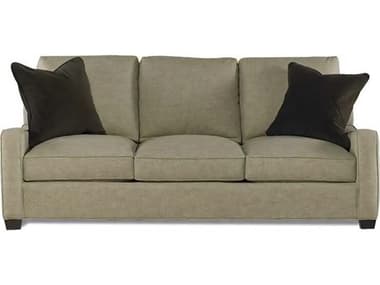 Hickory White Madison 81" Carob Brown Fabric Upholstered Sofa Bed HIW130KW06WMC