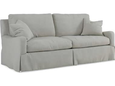 Hickory White Madison 86" Gray Fabric Upholstered Sofa HIW130LX09DMC