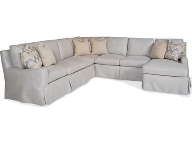 Hickory White Madison 120" Wide Fabric Upholstered Sectional Sofa HIW130SECTIONAL