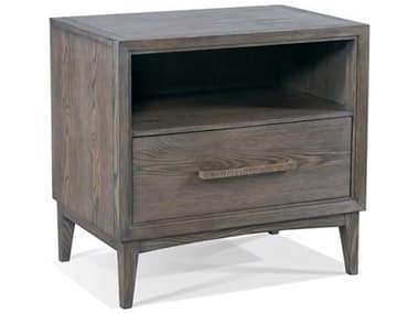 Hickory White Odyssey 28" Wide 1-Drawer Hudson Open Top Nightstand HIW21572