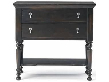 Hickory White American Home 32" Wide 2-Drawers Brown Cherry Wood Nightstand HIW23572MC