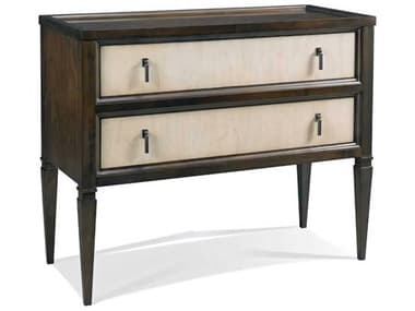 Hickory White Classic Modern 42" Wide Brown Maple Wood Accent Chest HIW24572