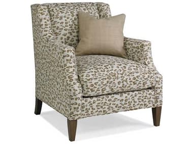 Hickory White Custom Elements Upholstery 31" Beige Fabric Accent Chair HIW252101MC