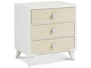 Hickory White Trellis 26" Wide 3-Drawer Huck Accent Chest HIW26574