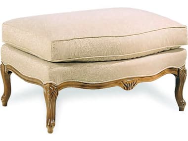 Hickory White Custom Elements Upholstery 33" Fabric Upholstered Ottoman HIW280