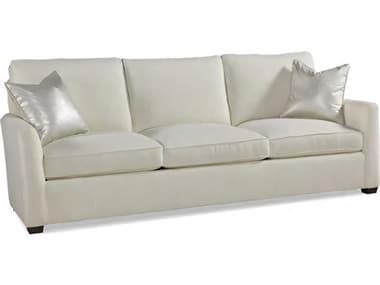 Hickory White Kent 100" Platinum Fabric Upholstered Sofa HIW328LW11WMC