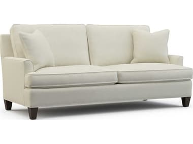 Hickory White Modern Walnut Upholstered Sofa HIW336LW09MMC