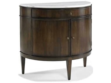 Hickory White Central Park 36" Wide Brown Maple Wood Tiffany'S Accent Chest HIW39361
