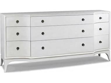 Hickory White Terra Modern 76&quot; Wide 9-Drawer Lorena Triple Dresser HIW39531