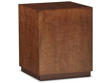 Hickory White Journey The World 18" Square Wood Seoul Spot End Table HIW40320