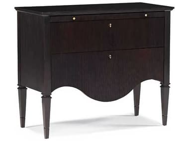 Hickory White Journey The World 41" Wide Black Riviera Accent Chest HIW40361