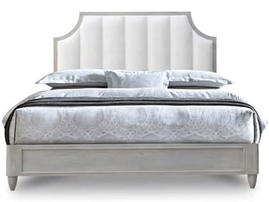 Hickory White Artifex Grey Breeze Acacia Wood Queen Platform Bed HIW41510GB