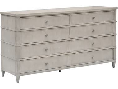 Hickory White Artifex 70" Wide Grey Breeze 8-Drawer Monet Double Dresser HIW41530GB