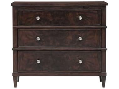 Hickory White Artifex 36&quot; Wide Vuitton Brown 3-Drawer Pablo Accent Chest HIW41560VB