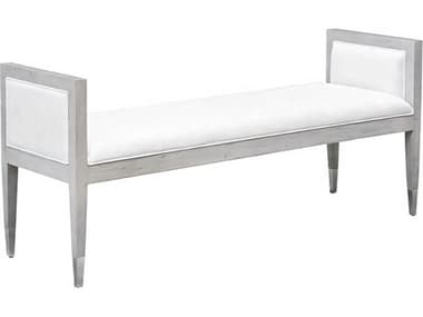 Hickory White Artifex 60" Grey Breeze Matisse Bench HIW41580GB