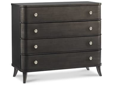 Hickory White Novella Organic Brown Black Cherry Wood Accent Chest HIW41760MC