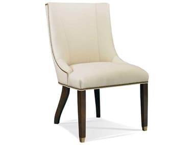 Hickory White Metropolitan Classics Hardwood Beige Fabric Upholstered Tullamore Side Dining Chair HIW42166MC