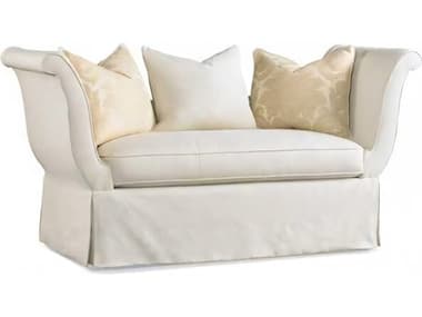 Hickory White Custom Elements Upholstery 69" Fabric Upholstered Accent Bench Settee HIW428407MC