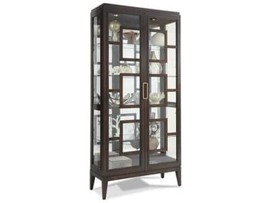 Hickory White Westport 44" Maple Wood Display Cabinet HIW44041