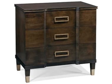 Hickory White Westport 3-Drawers Webster Nightstand HIW44572