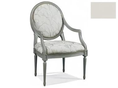 Hickory White Custom Elements Upholstery Gray Fabric Accent Chair HIW449601MC