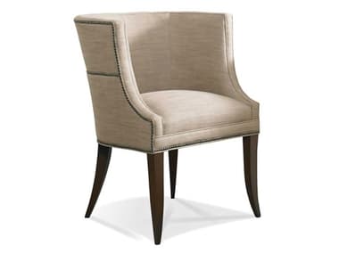 Hickory White Custom Elements Upholstery 24" Leather Pull-Up Accent Chair HIW483101