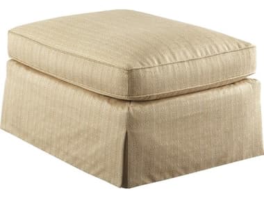 Hickory White Custom Elements Upholstery Tan Upholstered Ottoman HIW485920MC