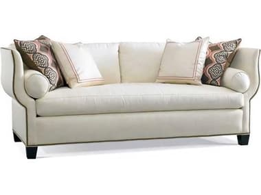 Hickory White Custom Elements Upholstery 87" Fabric Upholstered Sofa HIW487105