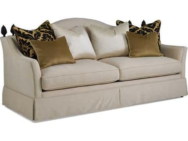 Hickory White Custom Elements Upholstery 90" Fabric Upholstered Sofa HIW489705