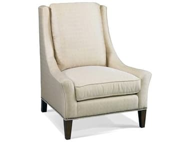 Hickory White Custom Elements Upholstery Beige Fabric Accent Chair HIW510001MC